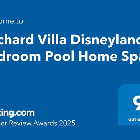 אנהיים Orchard Villa Disneyland 5 Bedroom Pool Home Spa מראה חיצוני תמונה