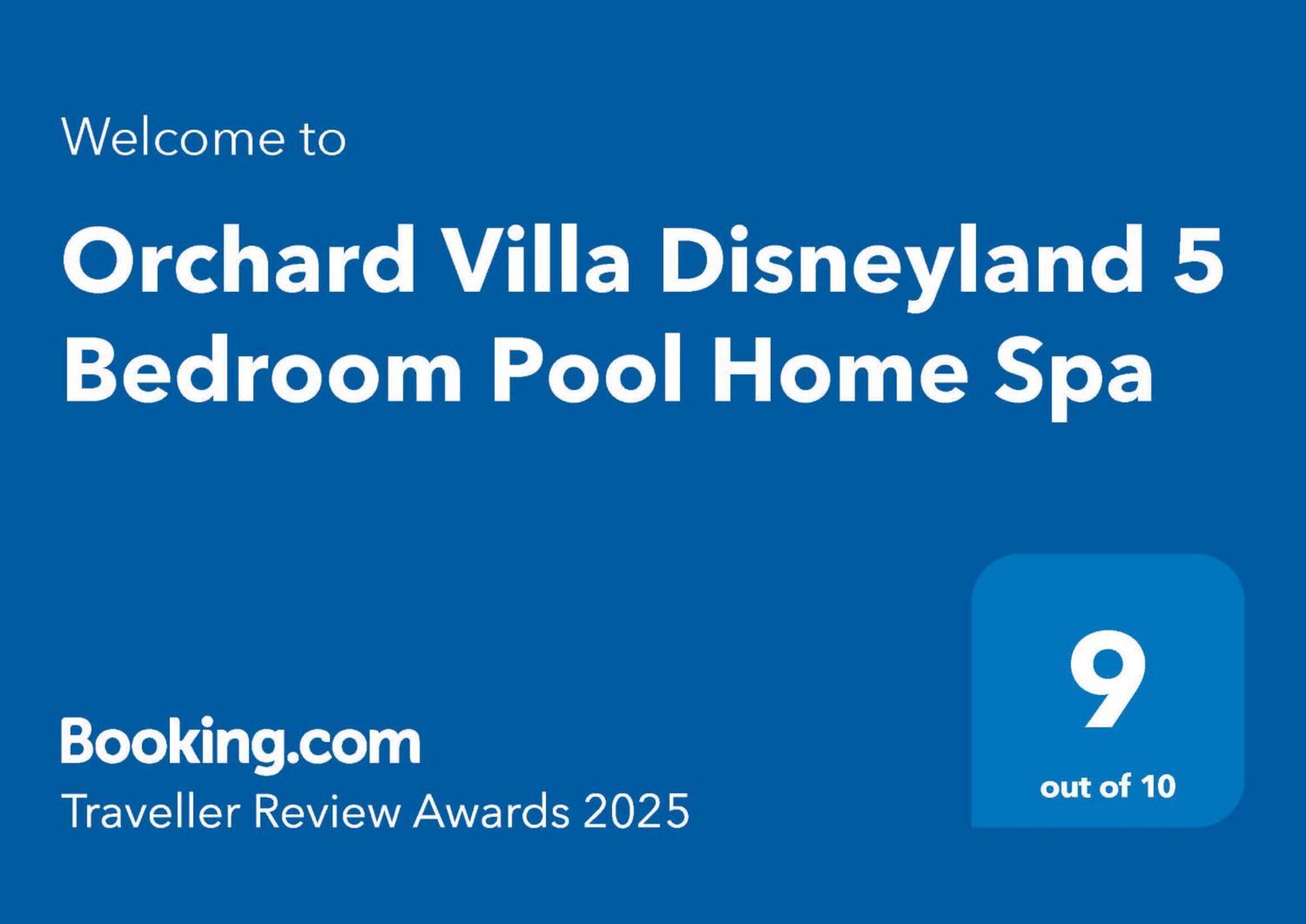 אנהיים Orchard Villa Disneyland 5 Bedroom Pool Home Spa מראה חיצוני תמונה